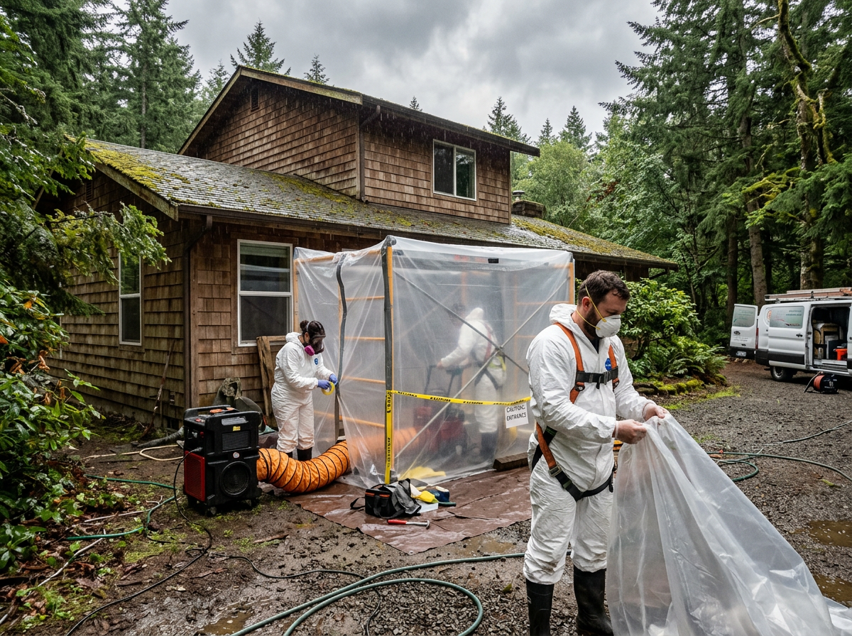 Washington Mold Solutions — mold removal and remediation in Lynnwood
