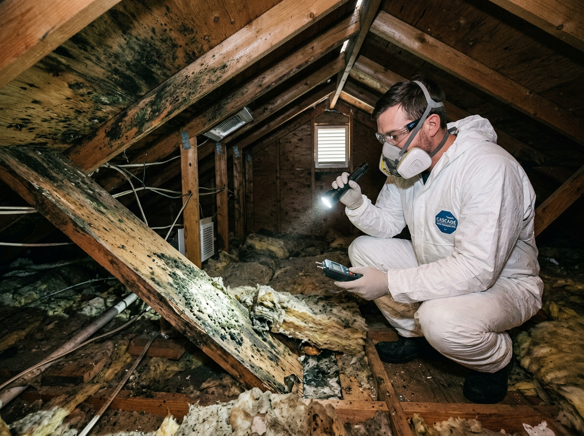 Cost Factors For Attic Mold Removal In Lynnwood