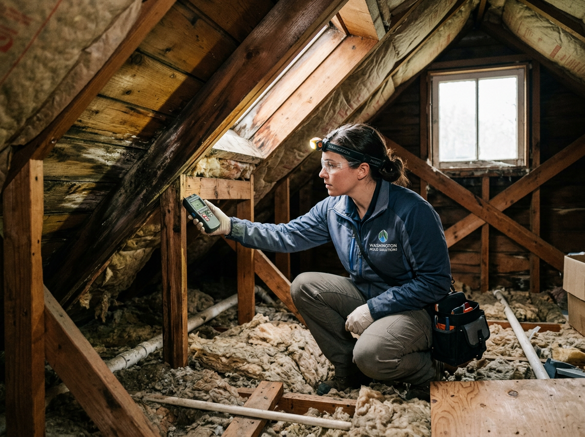 Seasonal Attic Inspections For Lynnwood Residents