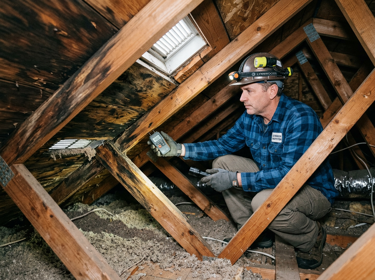 What Home Inspectors Look For In Lynnwood Attics