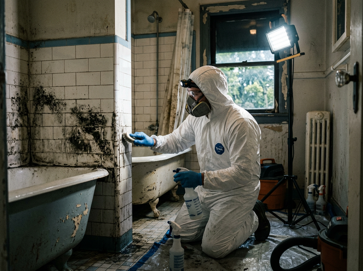 Attic Mold Removal in Sumas, WA 98295