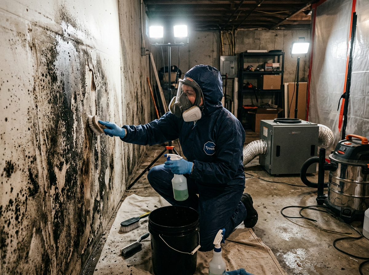 Attic Mold Removal in Colbert, WA 99005