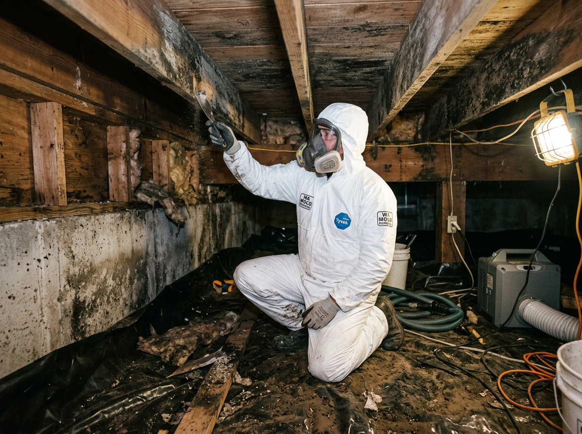 Attic Mold Removal in Spangle, WA 99031
