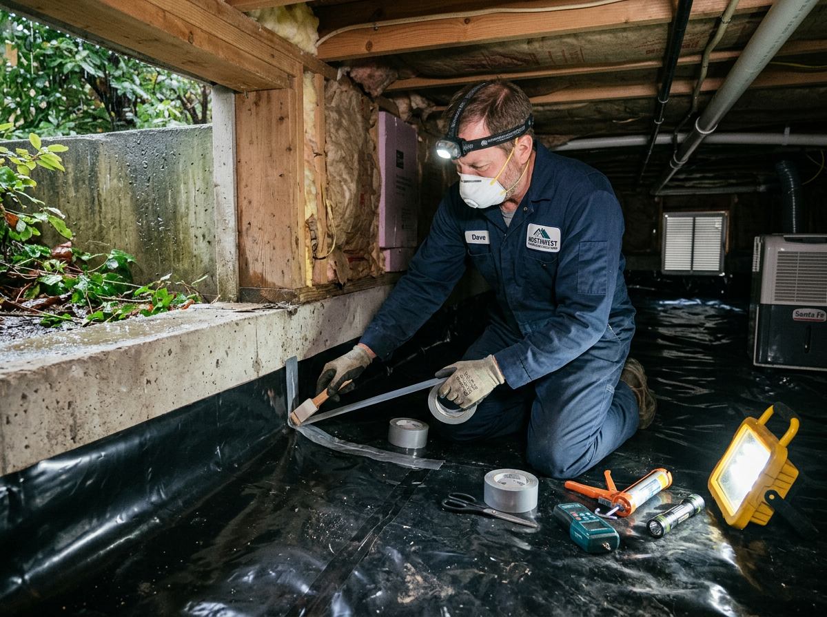 Attic Mold Removal in Latah, WA 99018