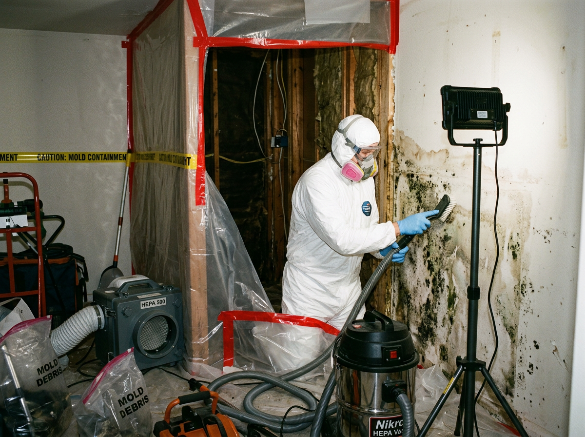 Attic Mold Removal in Point Roberts, WA 98281